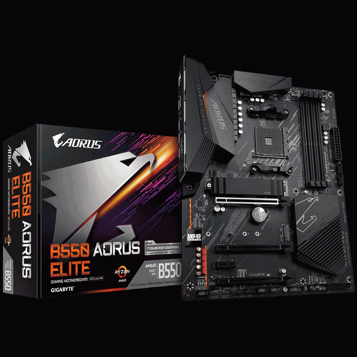GIGABYTE B550 AORUS ELITE